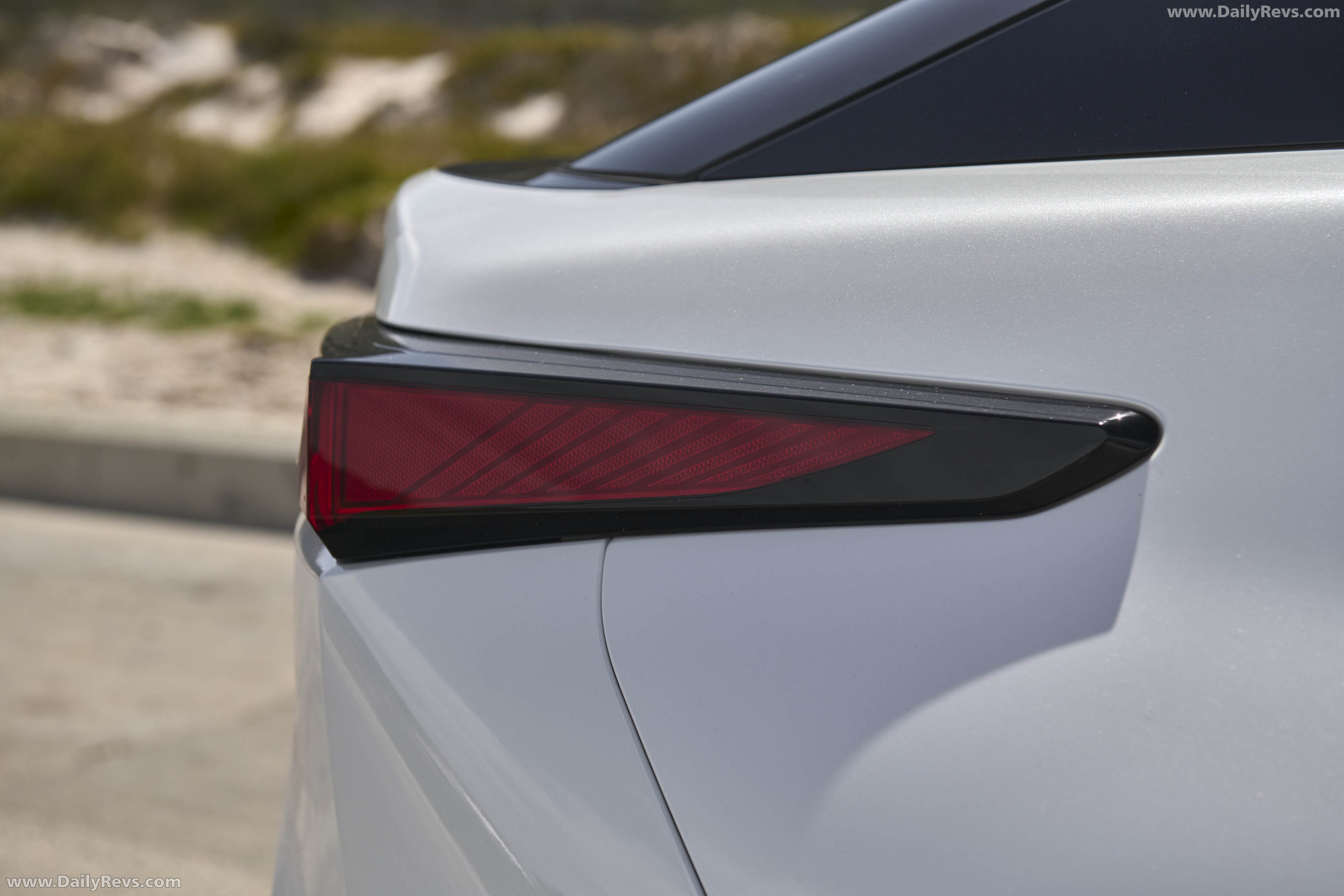 2026 Lexus RZ 550e South African Version Exterior