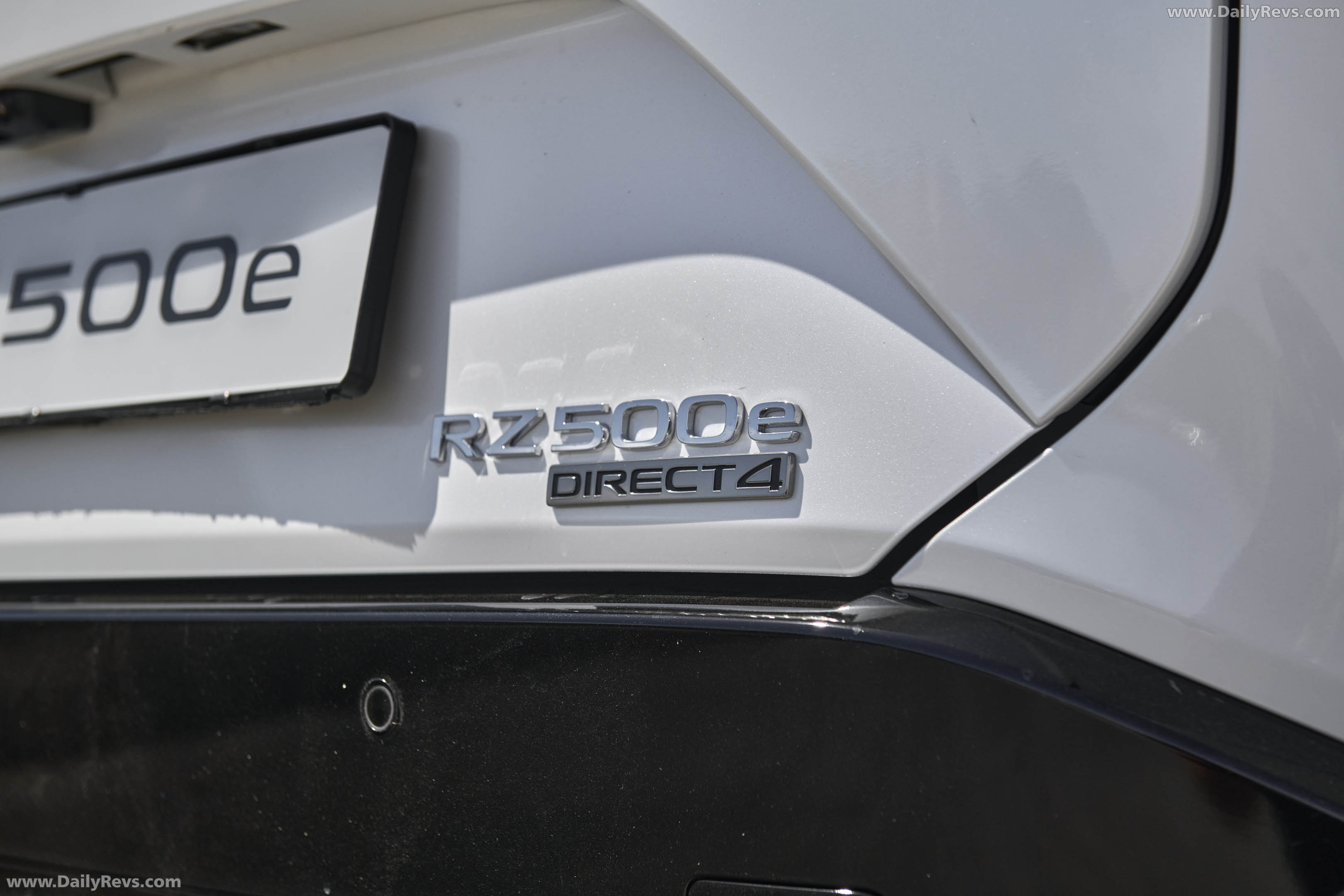 2026 Lexus RZ 550e South African Version Exterior