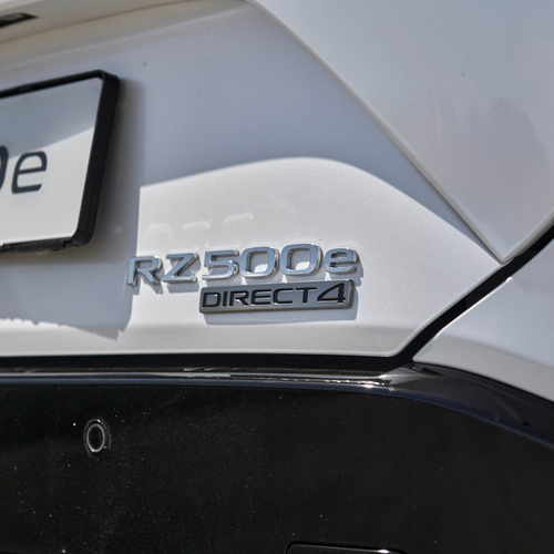 2026 Lexus RZ 550e South African Version Exterior