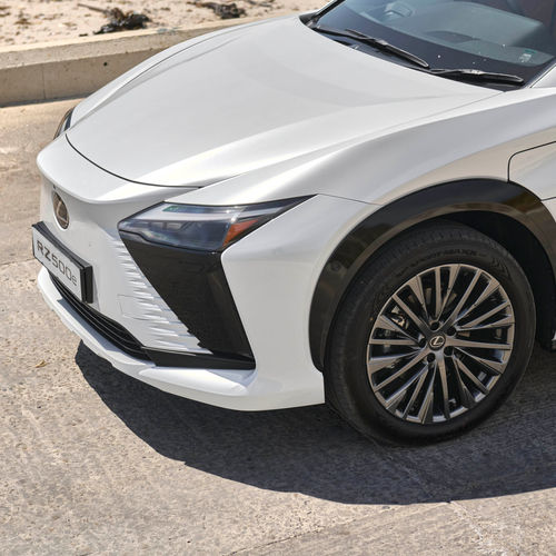 2026 Lexus RZ 550e South African Version Exterior