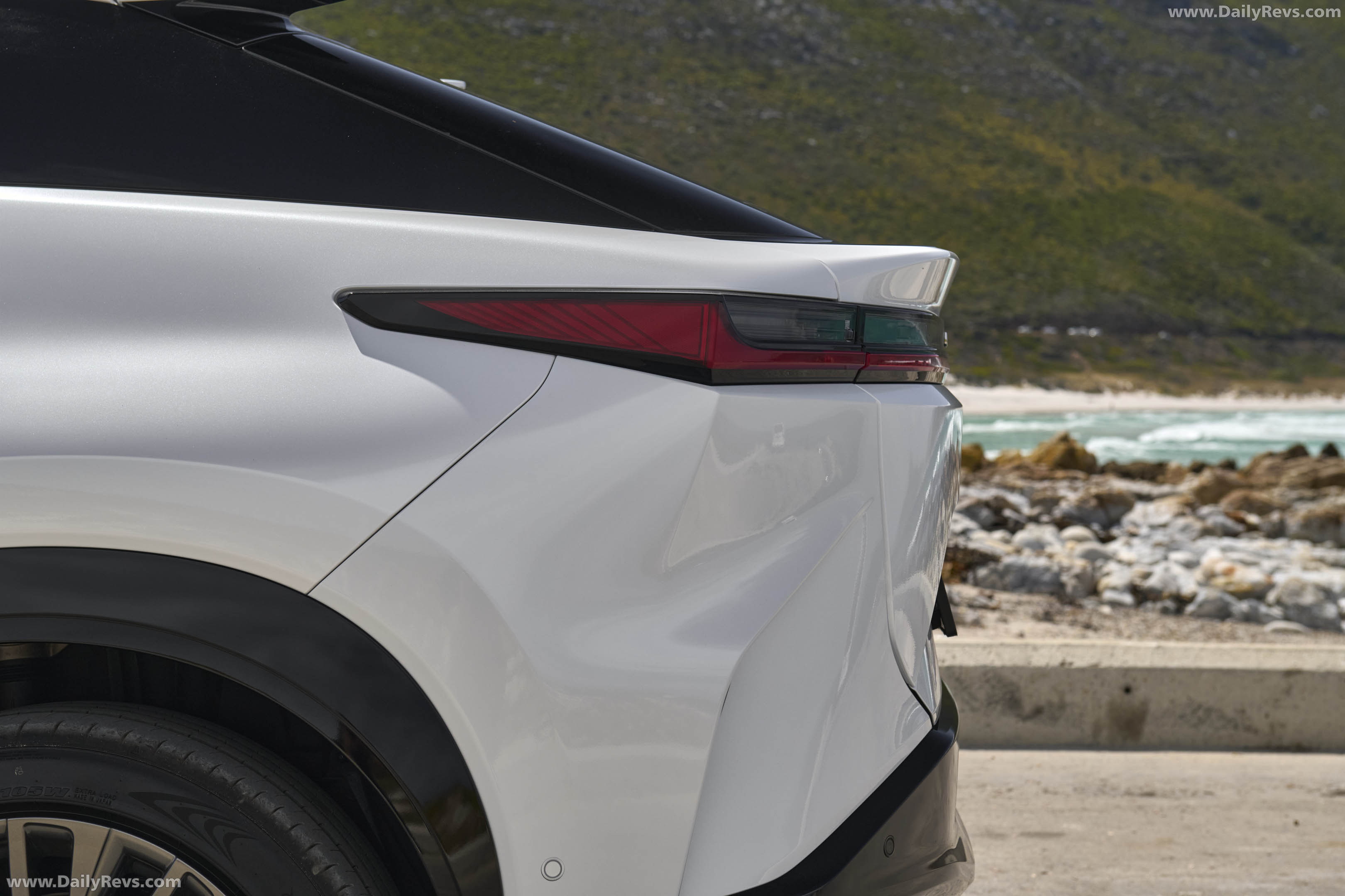 2026 Lexus RZ 550e South African Version Exterior