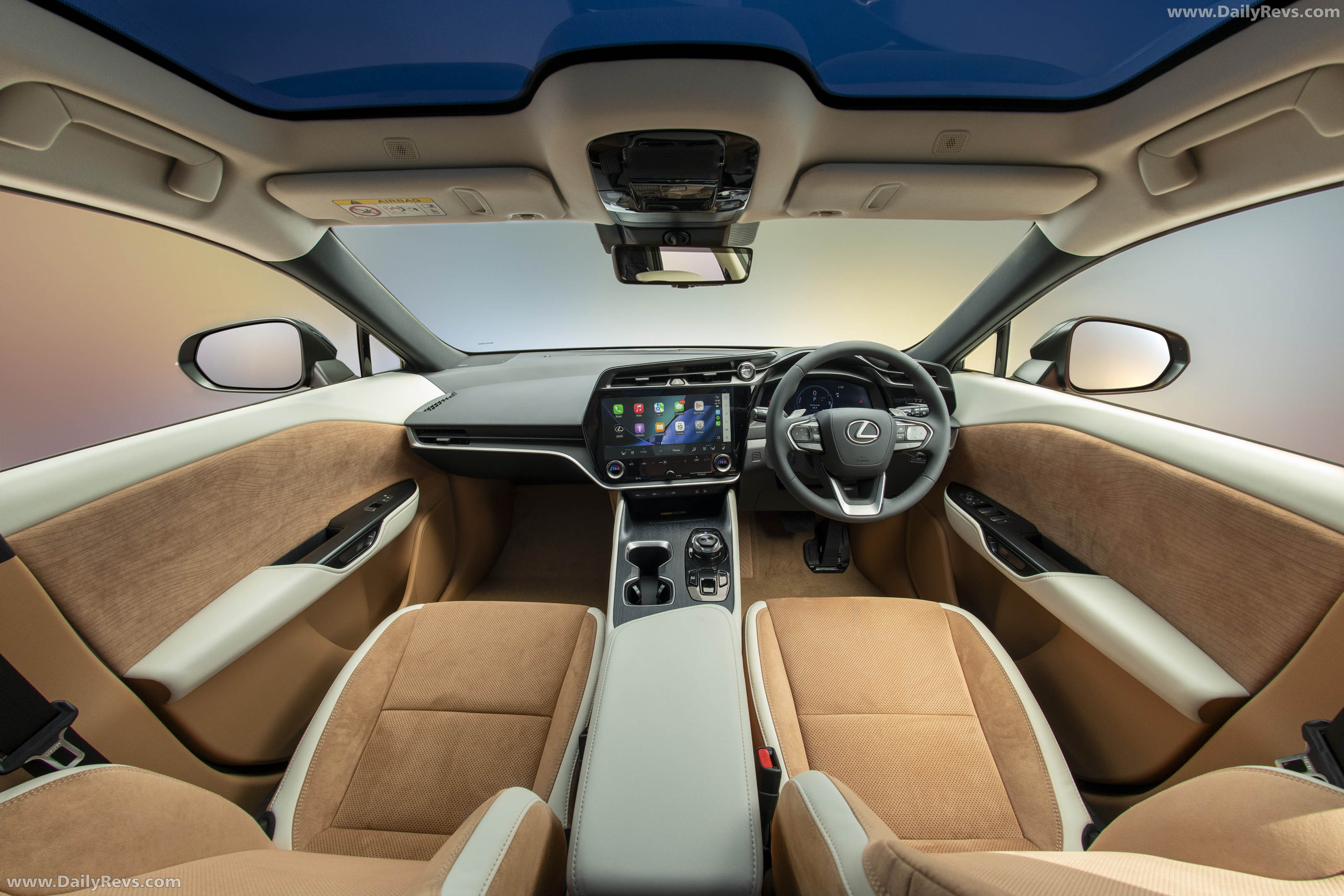 2026 Lexus RZ 550e South African Version Interior