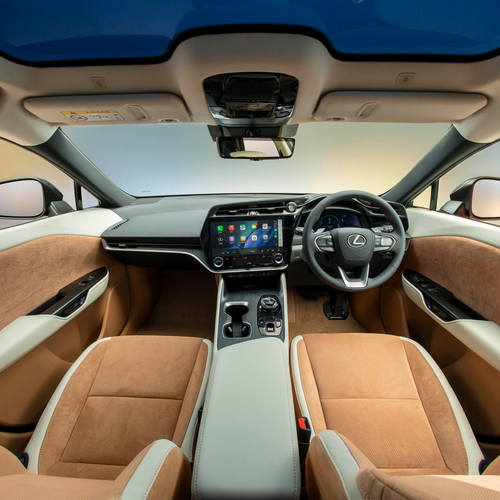 2026 Lexus RZ 550e South African Version Interior