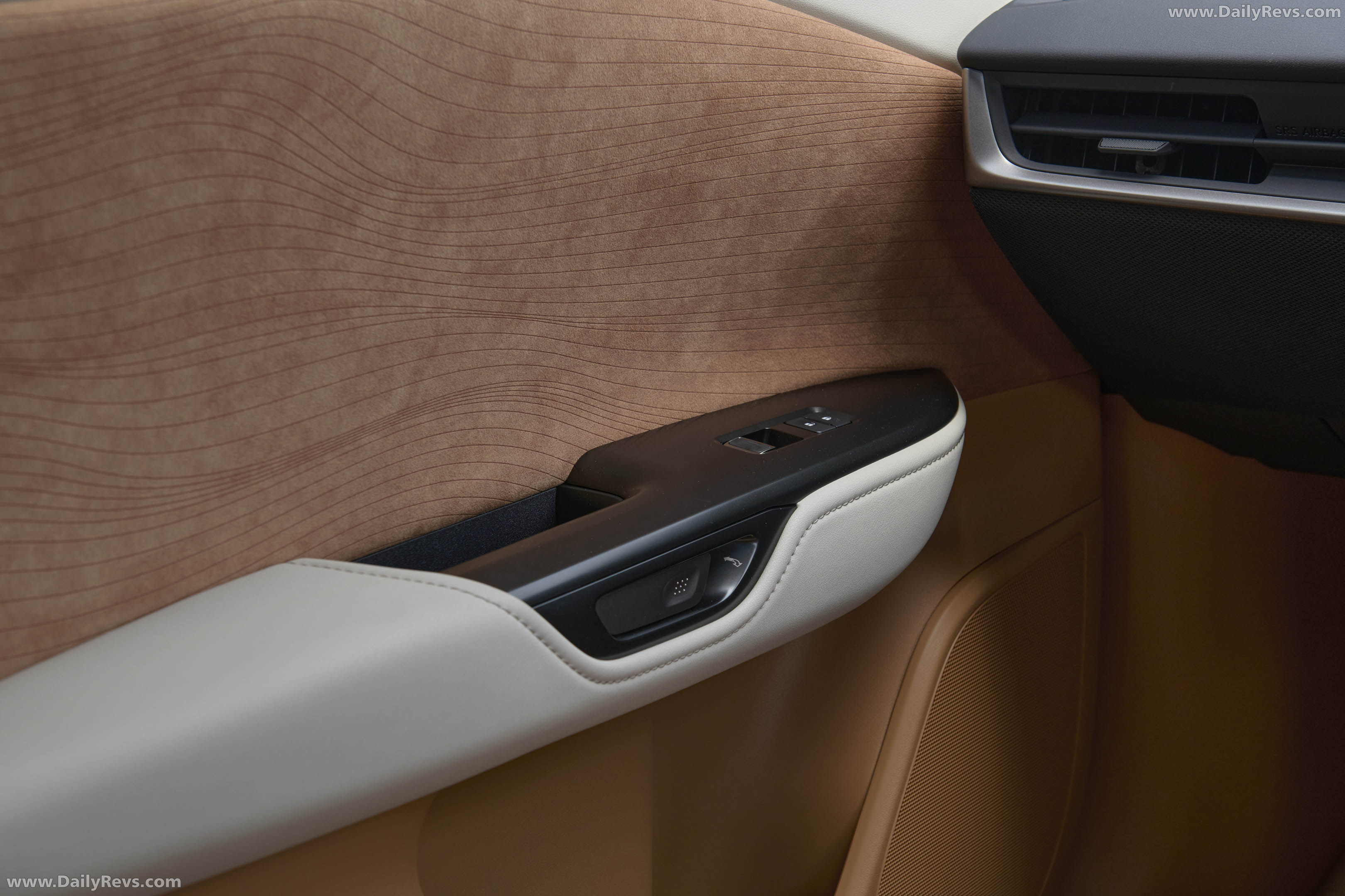 2026 Lexus RZ 550e South African Version Interior