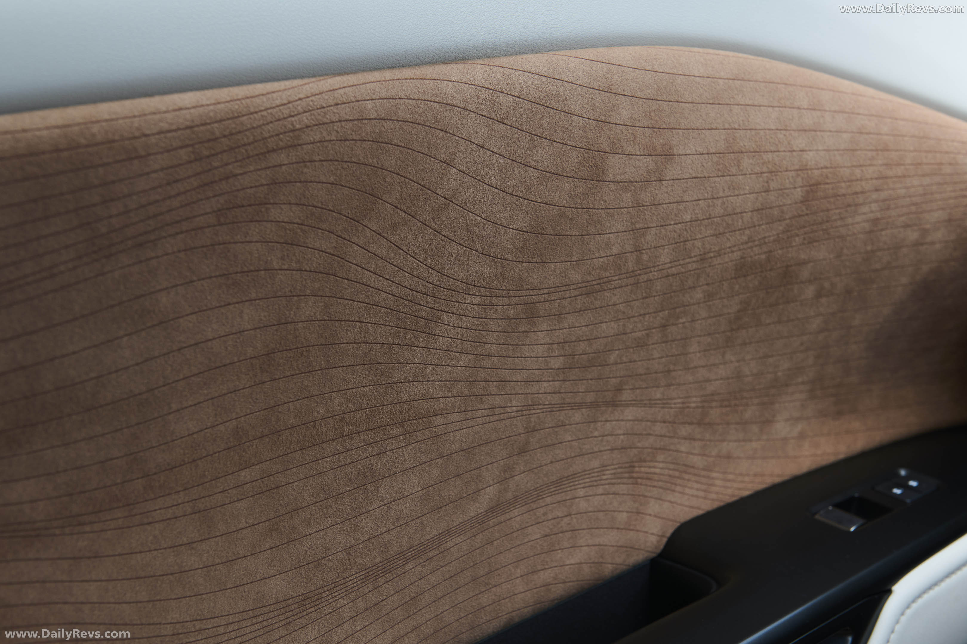 2026 Lexus RZ 550e South African Version Interior