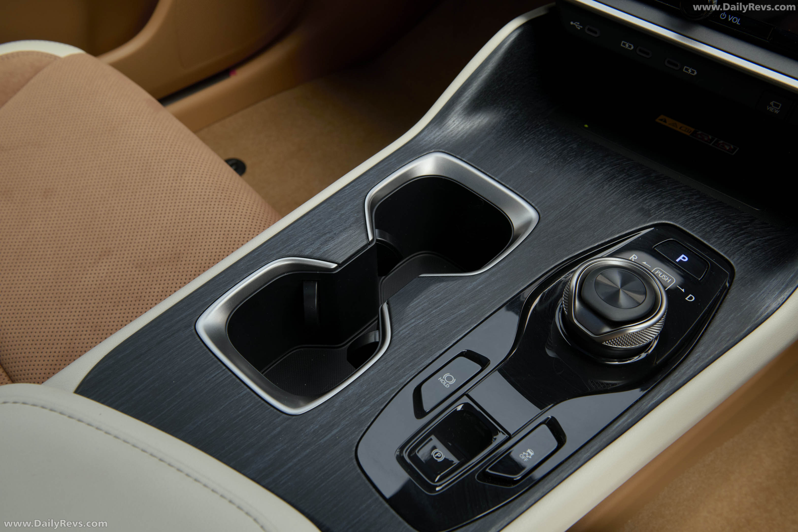 2026 Lexus RZ 550e South African Version Interior