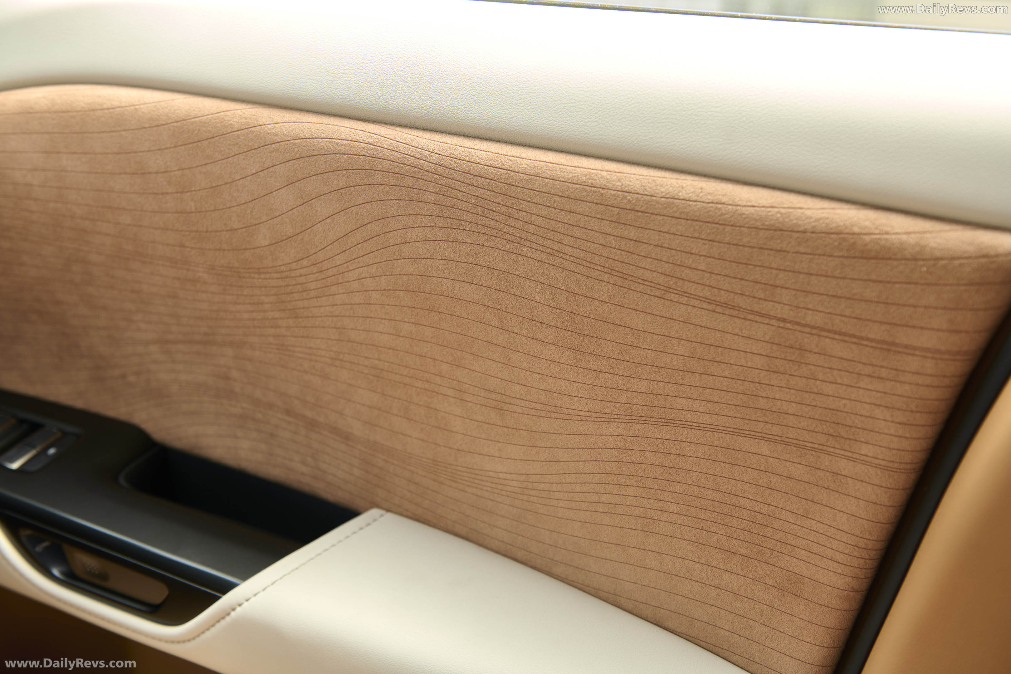 2026 Lexus RZ 550e South African Version Interior