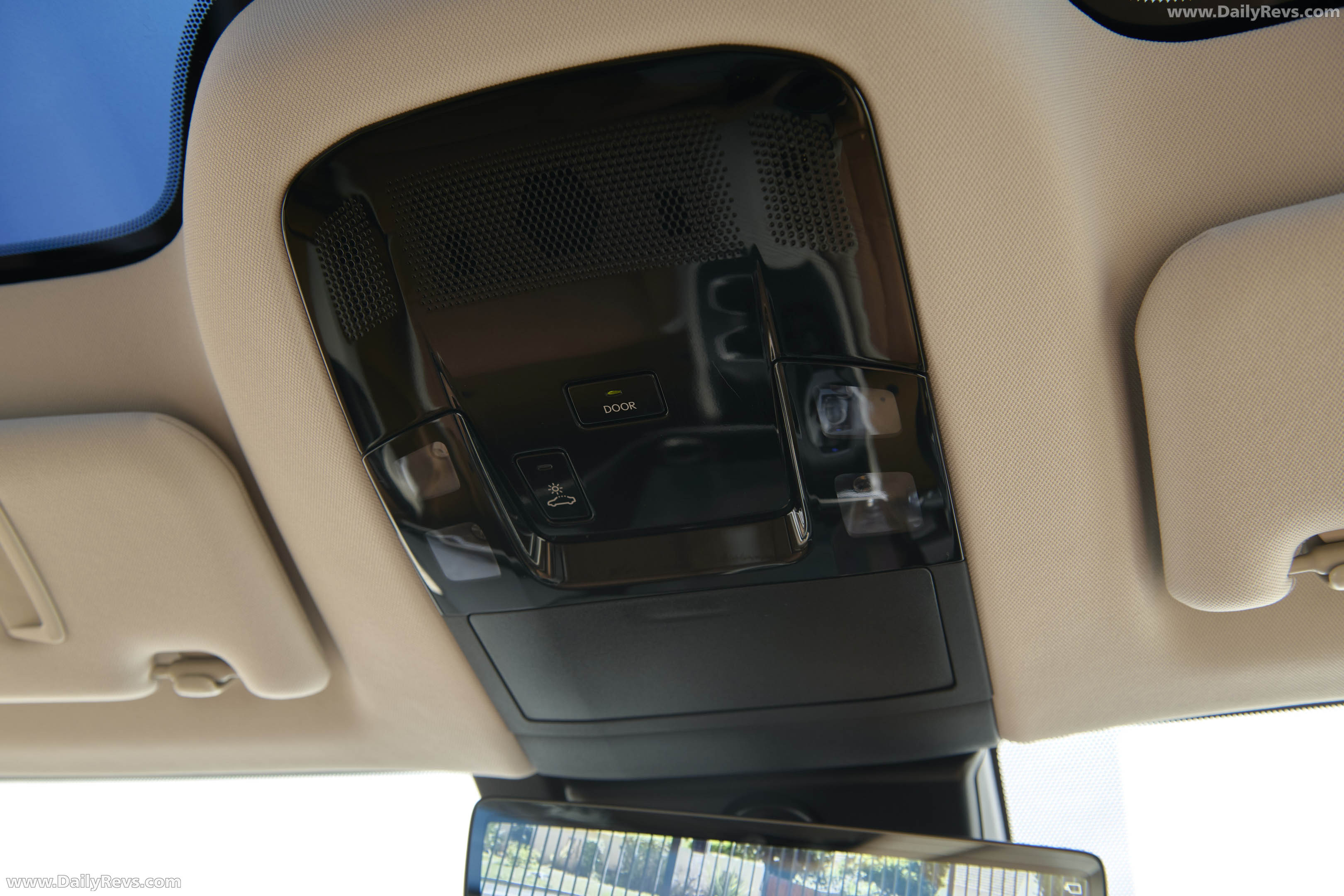 2026 Lexus RZ 550e South African Version Interior