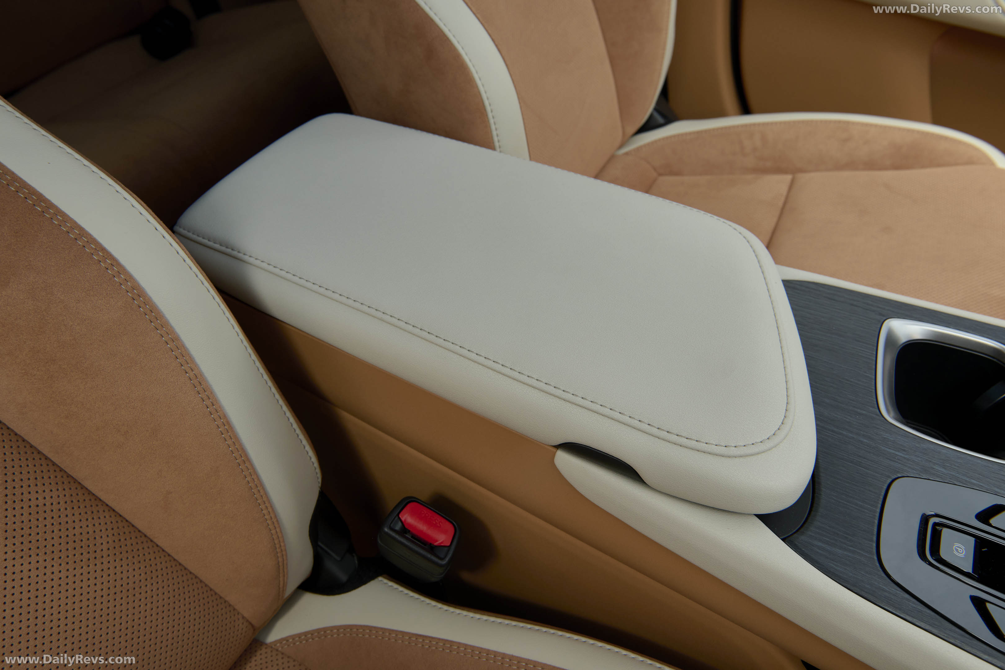 2026 Lexus RZ 550e South African Version Interior