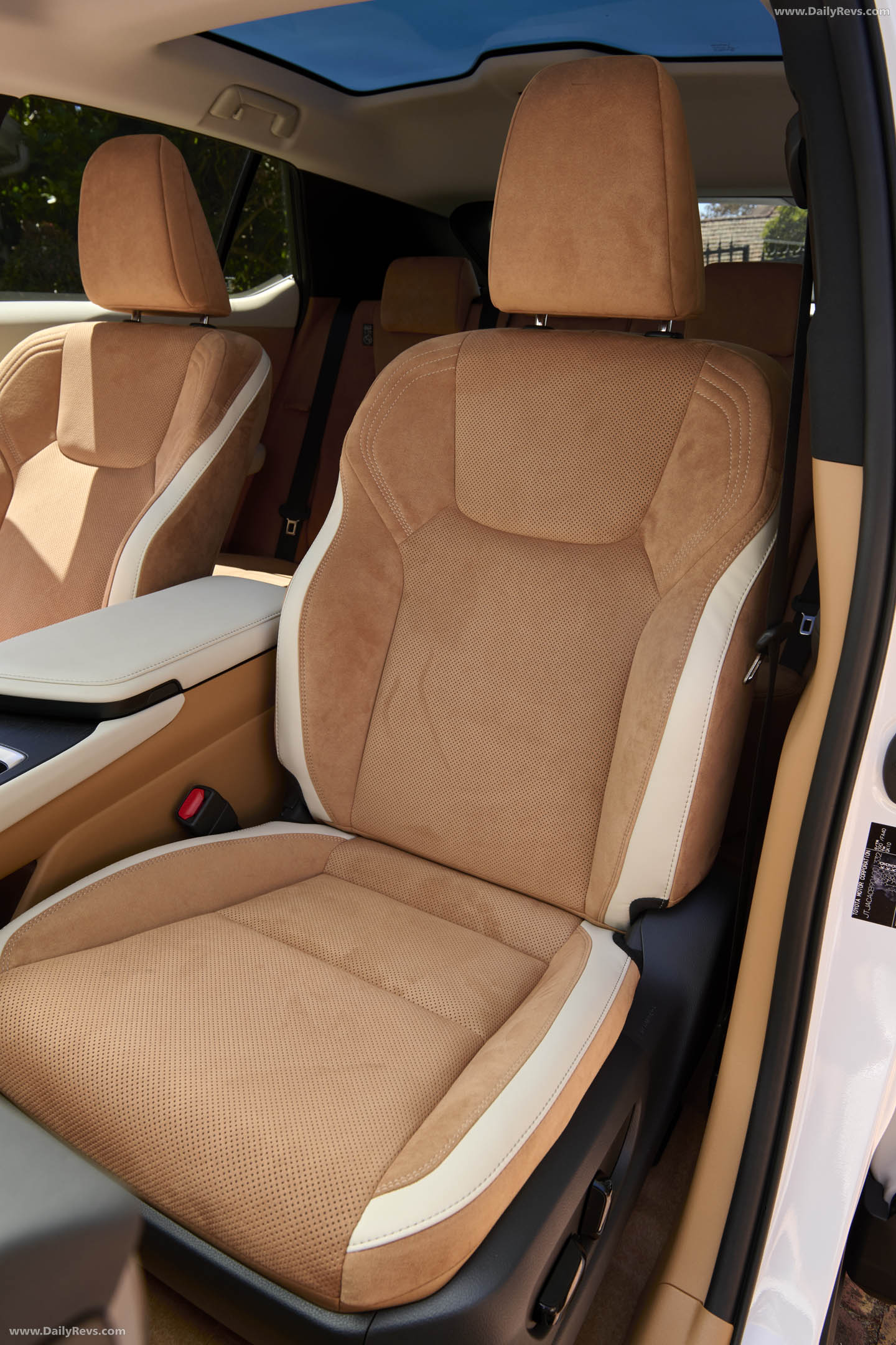 2026 Lexus RZ 550e South African Version Interior