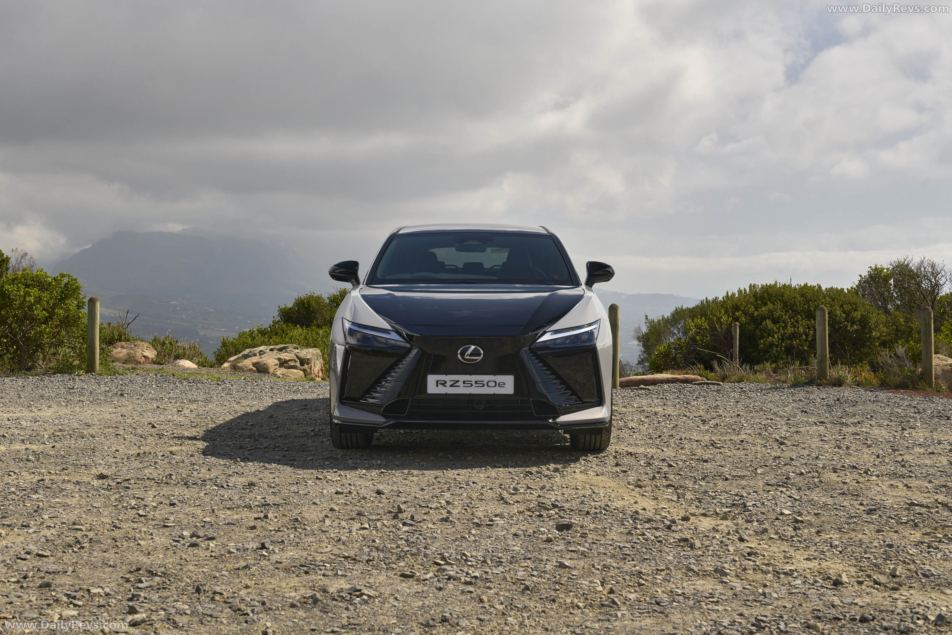 2026 Lexus RZ 550e South African Version Front View
