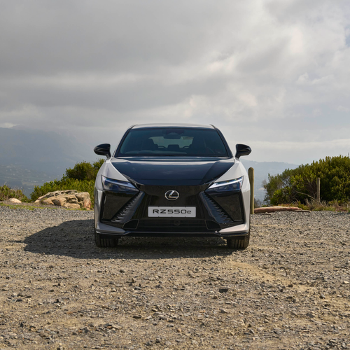 2026 Lexus RZ 550e South African Version Front View