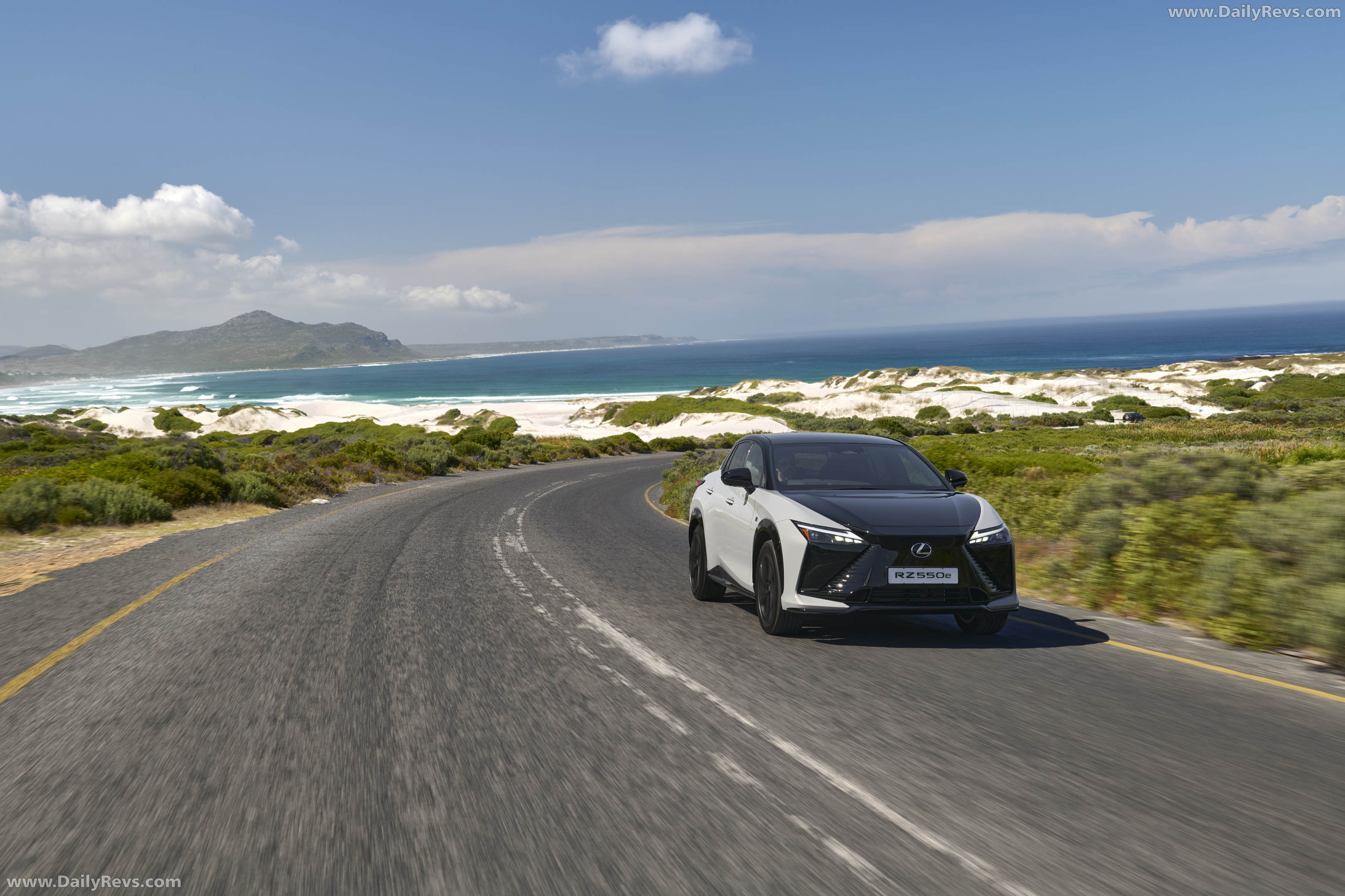 2026 Lexus RZ 550e South African Version Front View