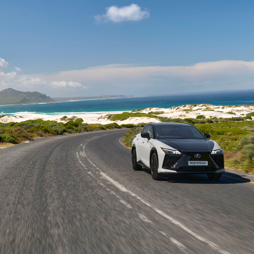 2026 Lexus RZ 550e South African Version Front View