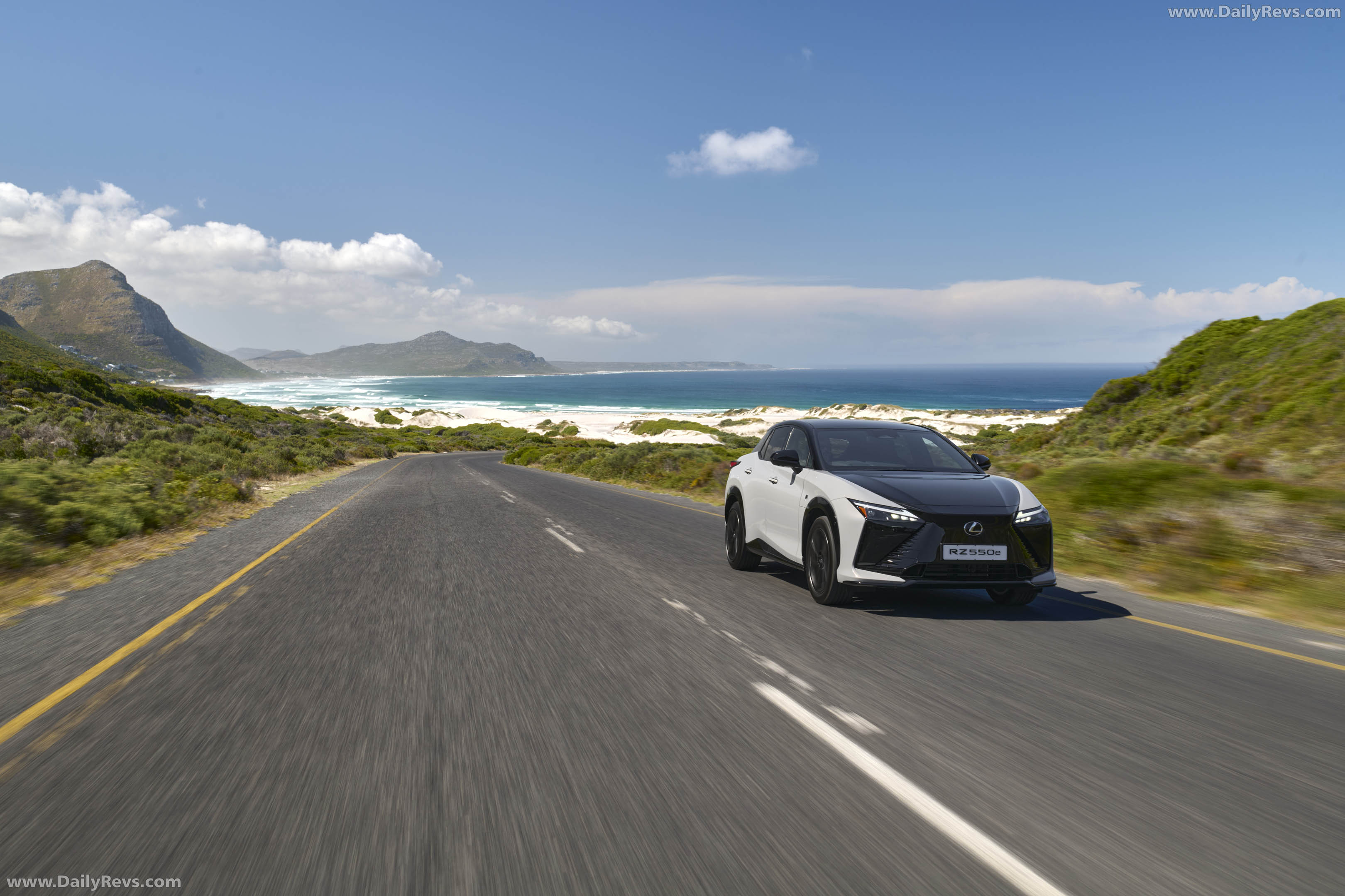 2026 Lexus RZ 550e South African Version Front View