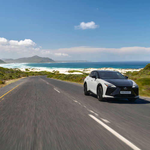 2026 Lexus RZ 550e South African Version Front View