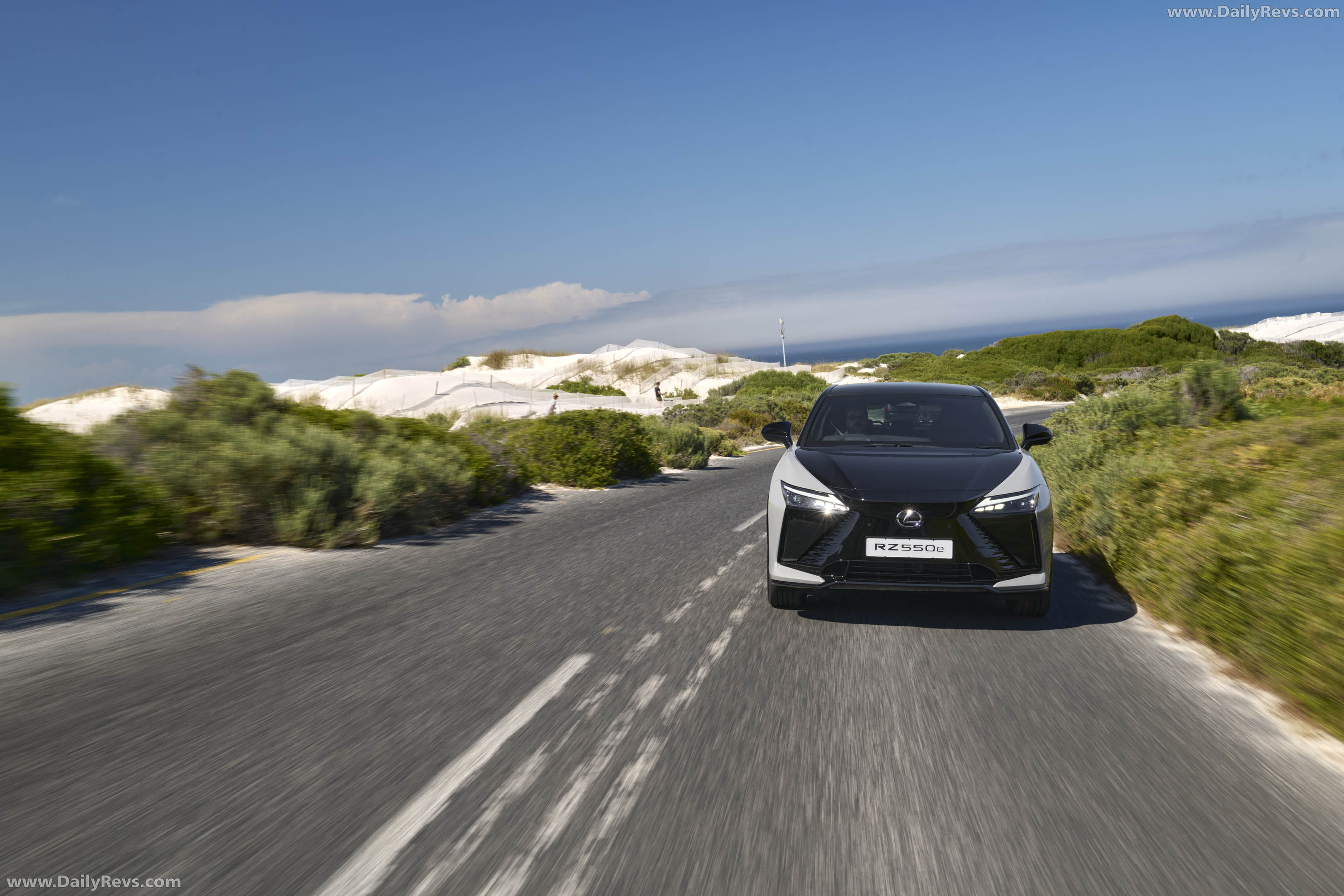 2026 Lexus RZ 550e South African Version Front View
