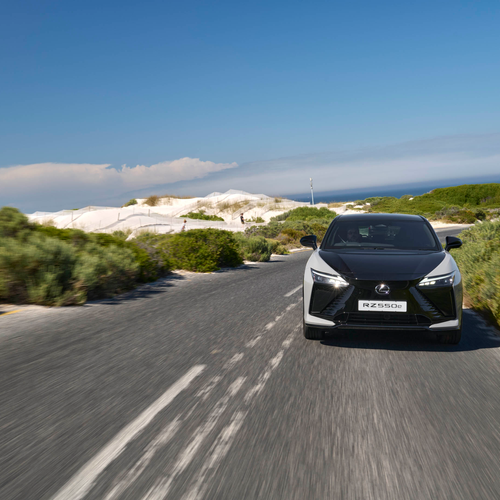 2026 Lexus RZ 550e South African Version Front View
