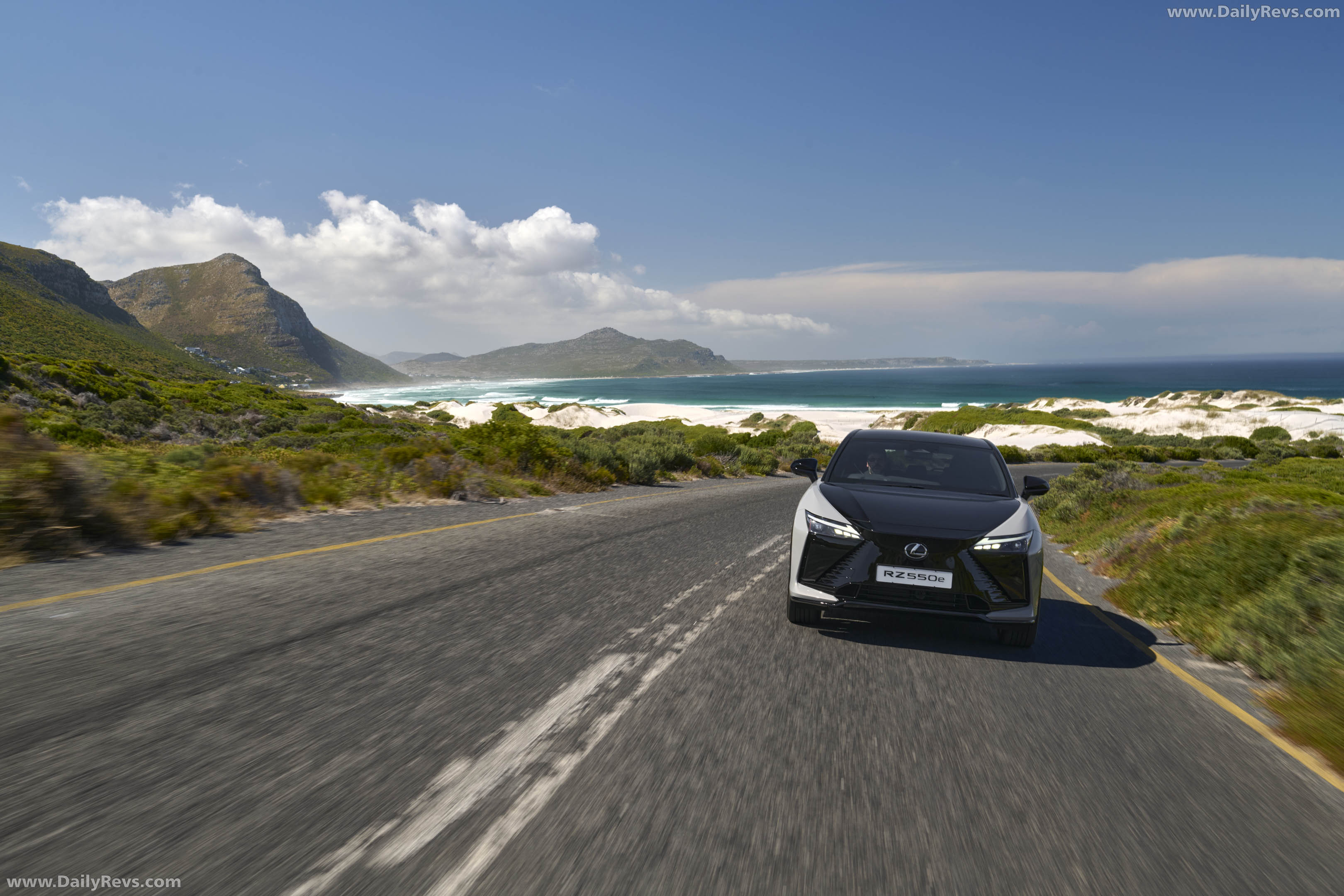 2026 Lexus RZ 550e South African Version Front View