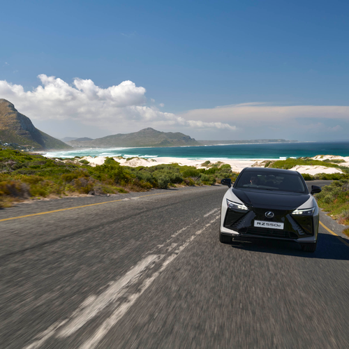 2026 Lexus RZ 550e South African Version Front View