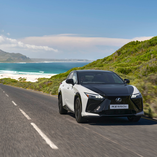 2026 Lexus RZ 550e South African Version Front View