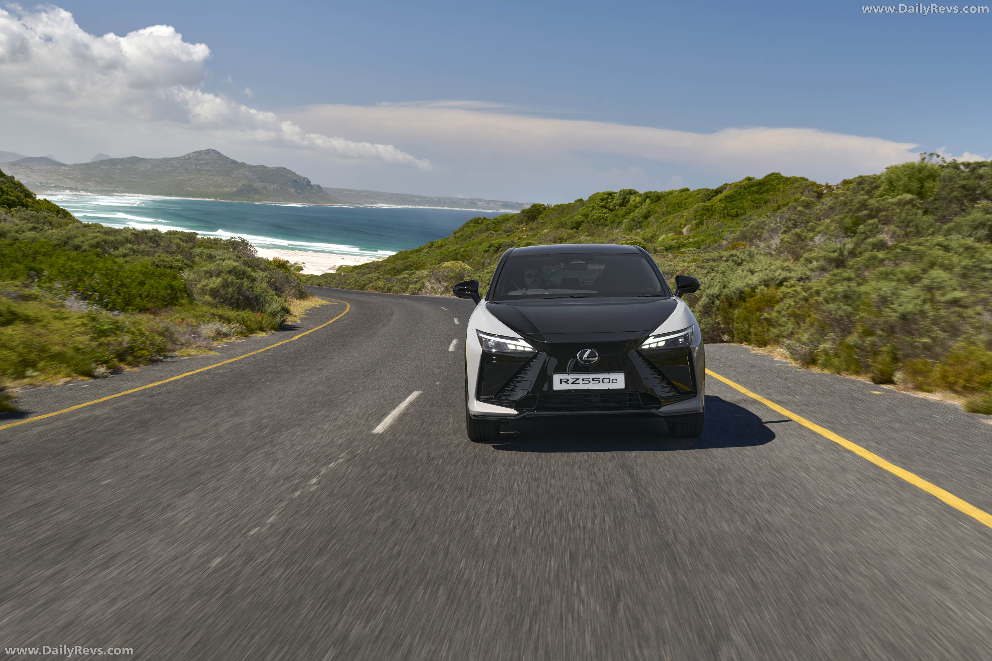 2026 Lexus RZ 550e South African Version Front View