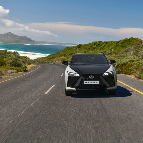 2026 Lexus RZ 550e South African Version Front View