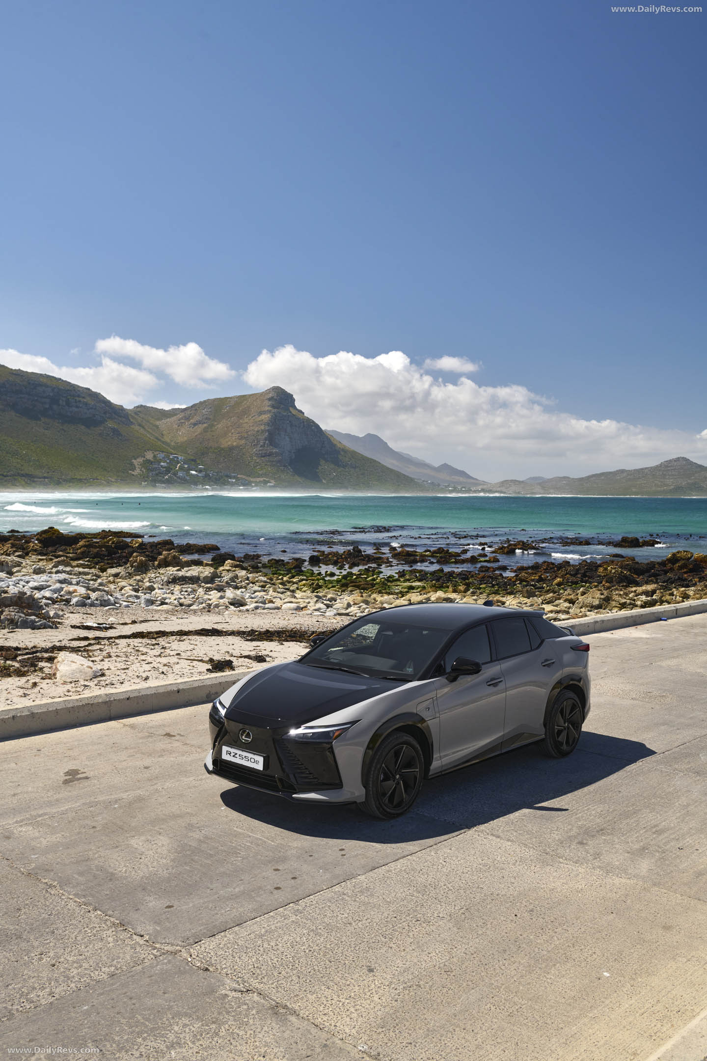2026 Lexus RZ 550e South African Version Front View