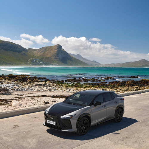 2026 Lexus RZ 550e South African Version Front View