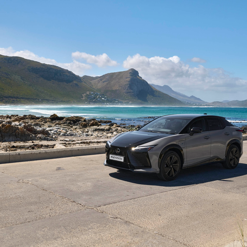 2026 Lexus RZ 550e South African Version Front View