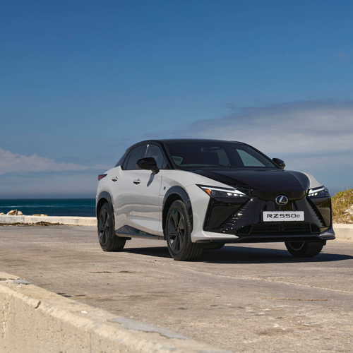 2026 Lexus RZ 550e South African Version Front View