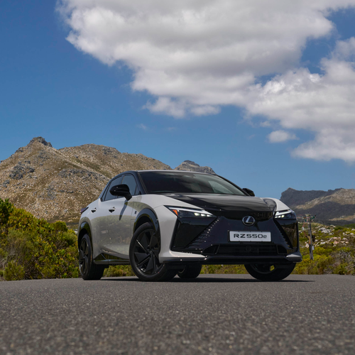 2026 Lexus RZ 550e South African Version Front View