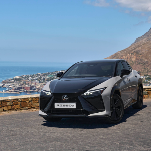 2026 Lexus RZ 550e South African Version Front View