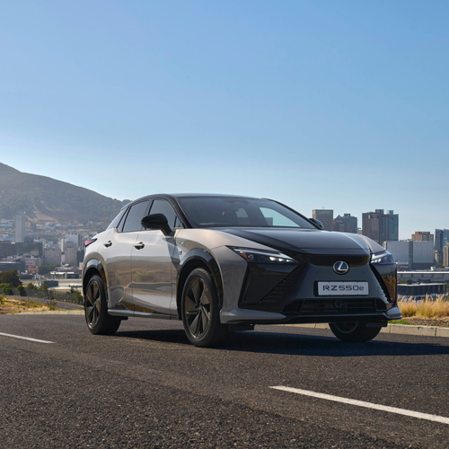 2026 Lexus RZ 550e South African Version Front View