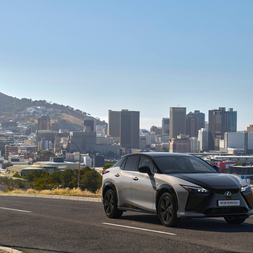 2026 Lexus RZ 550e South African Version Front View