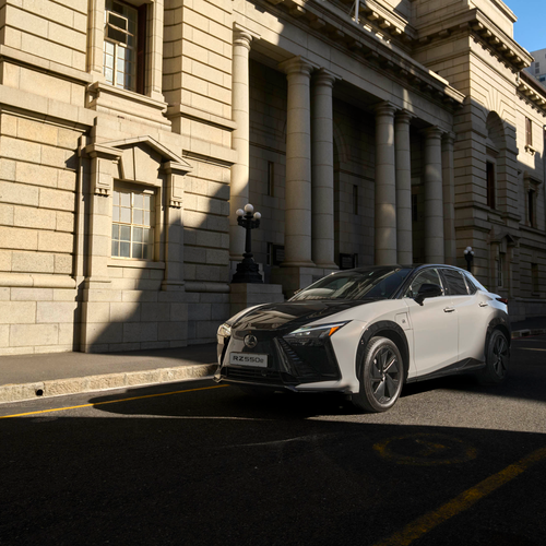 2026 Lexus RZ 550e South African Version Front View