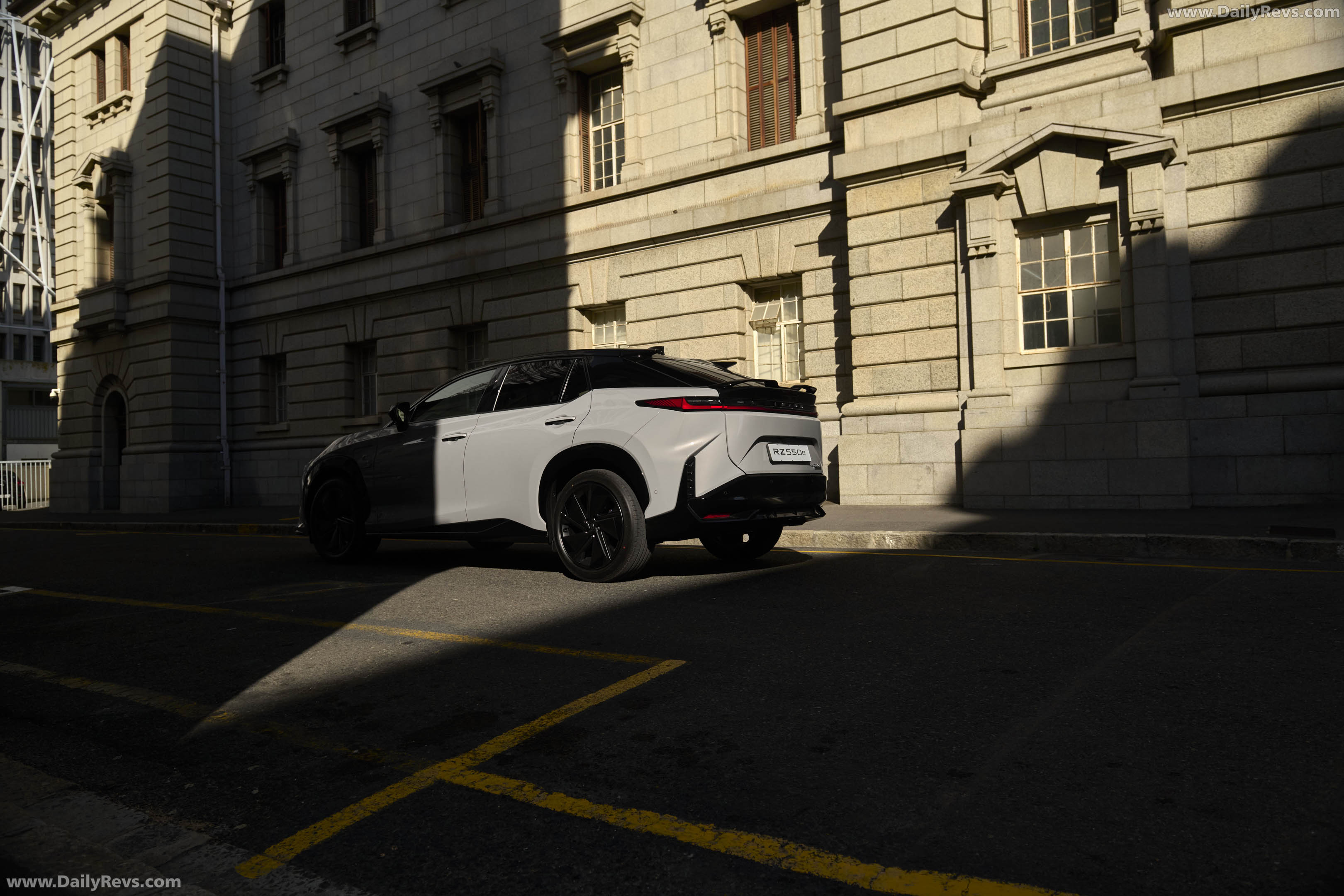 2026 Lexus RZ 550e South African Version Rear View