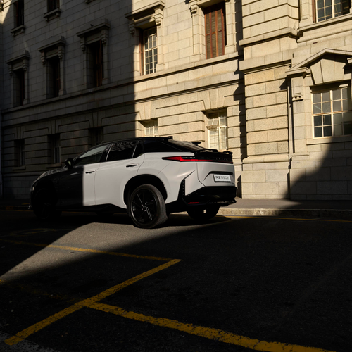 2026 Lexus RZ 550e South African Version Rear View