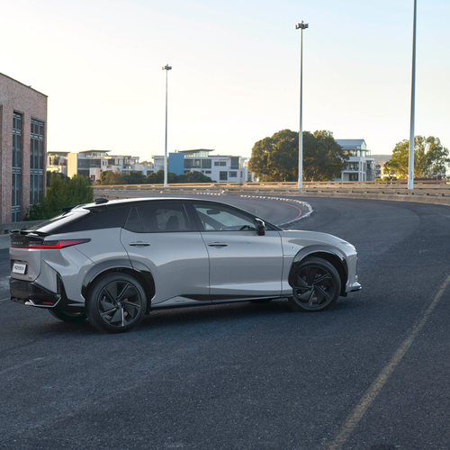 2026 Lexus RZ 550e South African Version Rear View