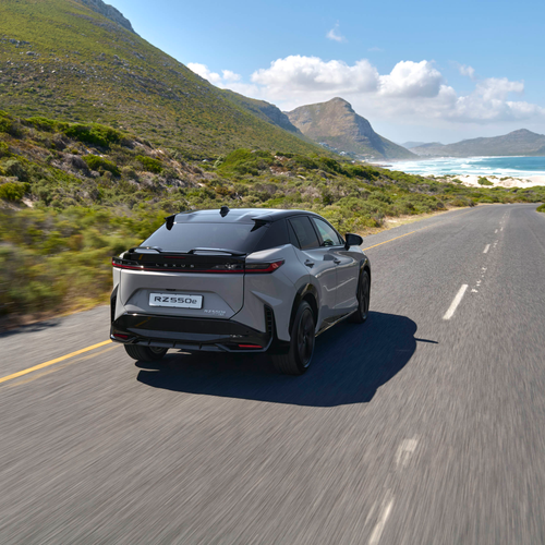 2026 Lexus RZ 550e South African Version Rear View