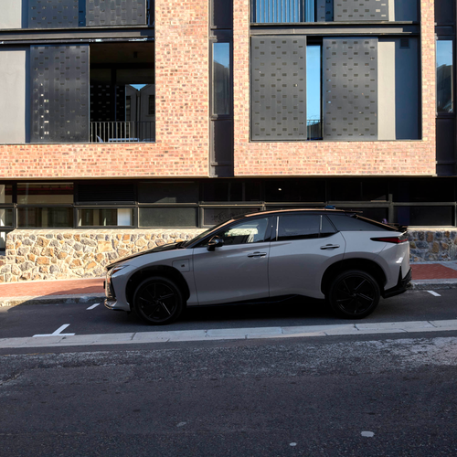 2026 Lexus RZ 550e South African Version Side View