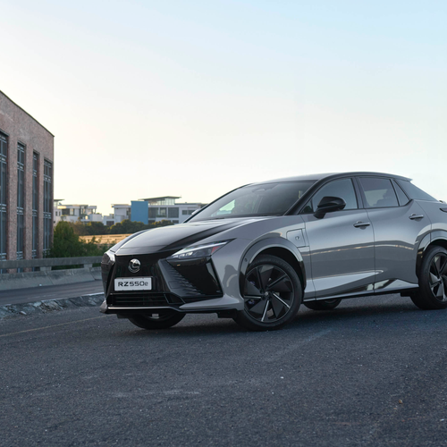 2026 Lexus RZ 550e South African Version Side View