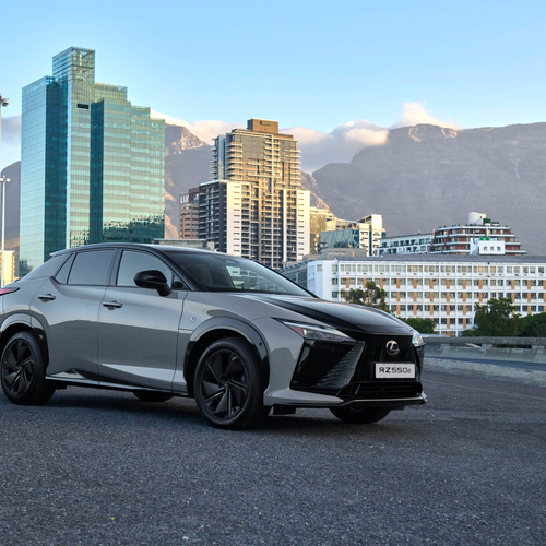 2026 Lexus RZ 550e South African Version Side View