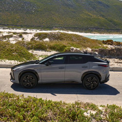 2026 Lexus RZ 550e South African Version Side View