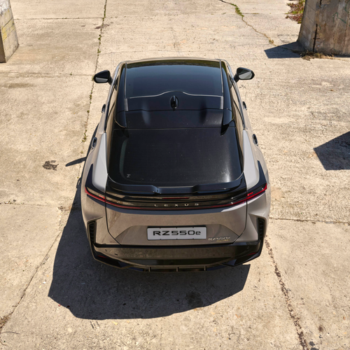 2026 Lexus RZ 550e South African Version Top View