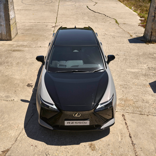 2026 Lexus RZ 550e South African Version Top View