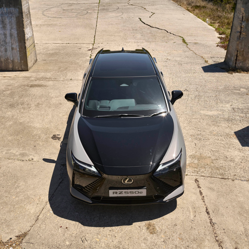 2026 Lexus RZ 550e South African Version Top View
