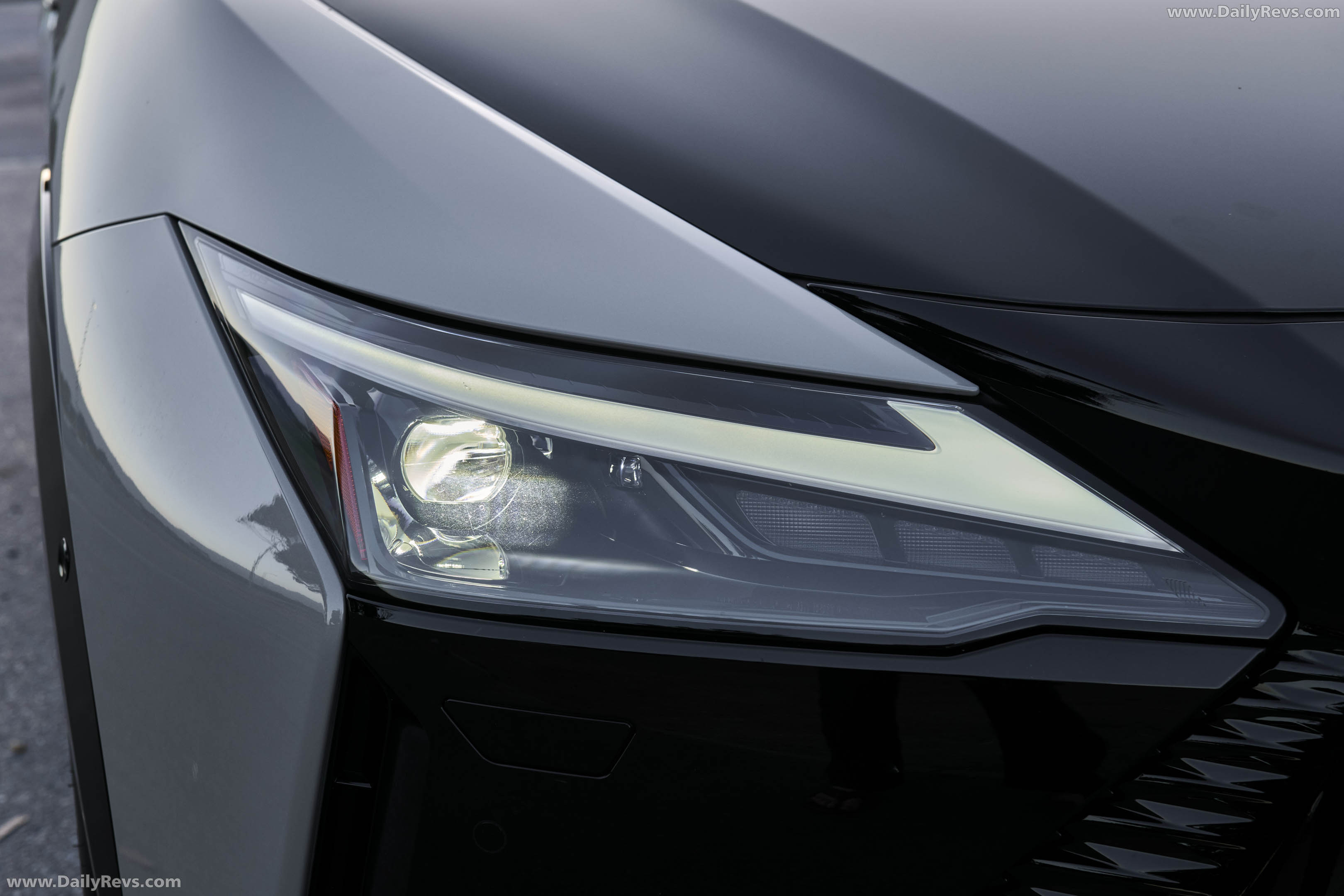 2026 Lexus RZ 550e South African Version Exterior