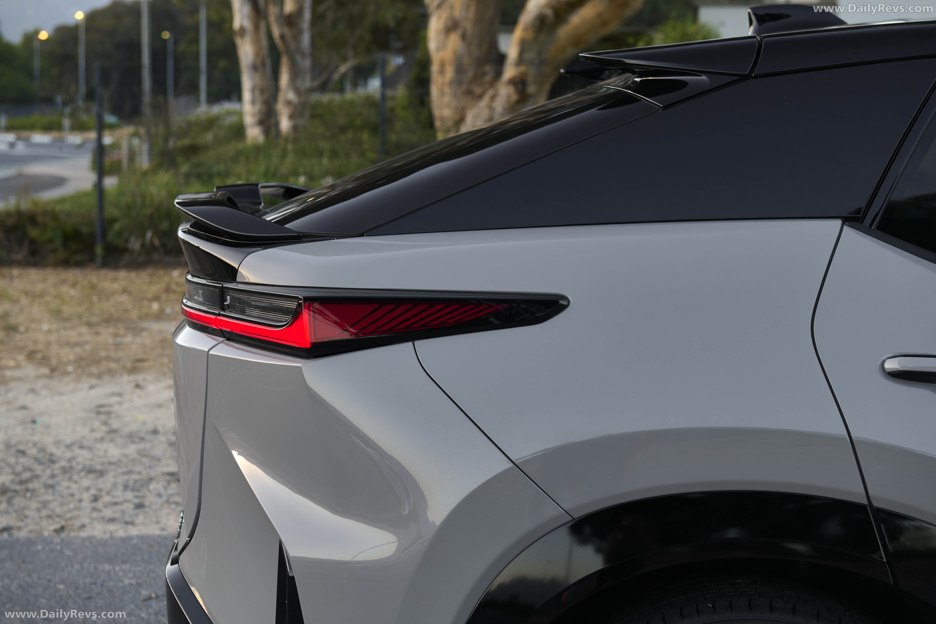 2026 Lexus RZ 550e South African Version Exterior