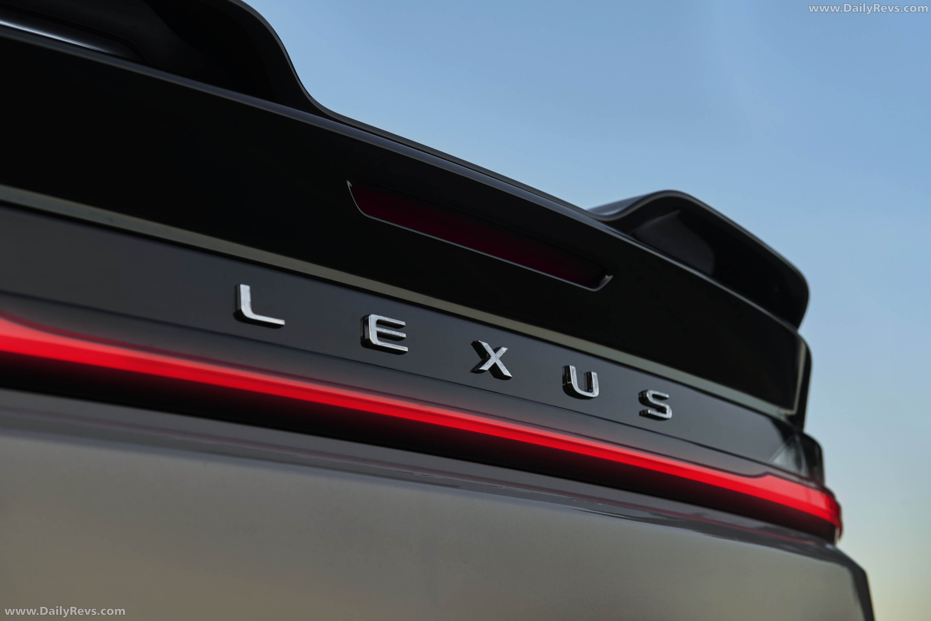 2026 Lexus RZ 550e South African Version Exterior